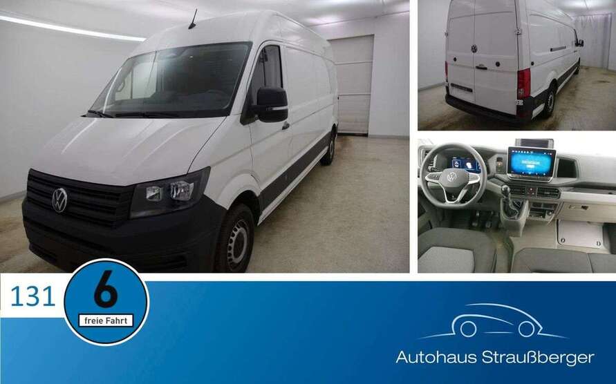 VW Crafter 8.500 km 36.980 € Roßtal 90574
