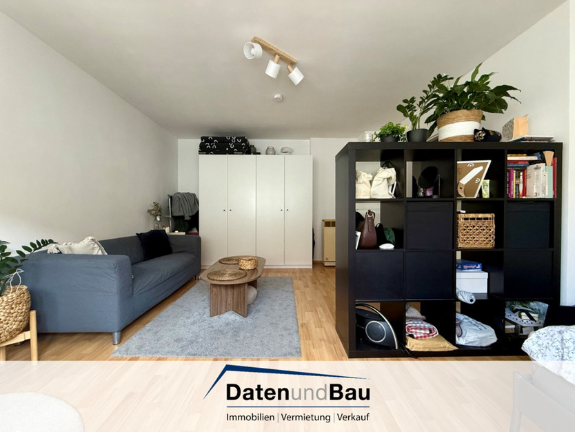 Schöne 1 Zi.-Whg. auf 39 m² und Einbauküche in St. Johannis 1 zimmer