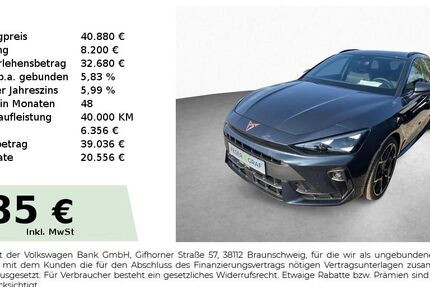 Cupra Leon 12.900 km 34.950 &euro; Schwabach 91126