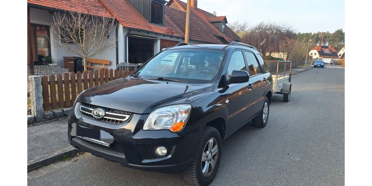 Kia Sportage 167.000 km 5.499 &euro; Roth 91154