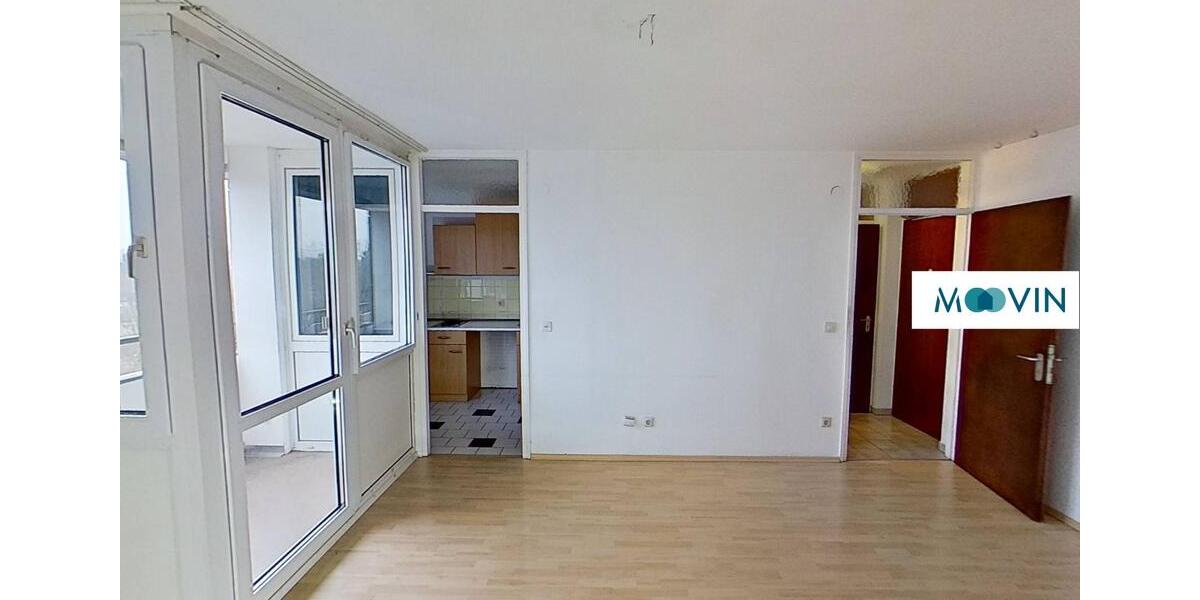 Etagenwohnung Nürnberg Langwasser - 1 Zimmer, 30 m&sup2;, 445&euro; | Angebot:24952505