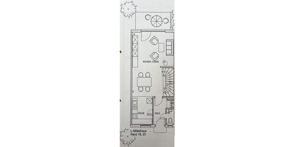 Reihenmittelhaus Nürnberg Großreuth h d Veste - 5 Zimmer, 135 m&sup2;, 849.000&euro; | Angebot:25718884
