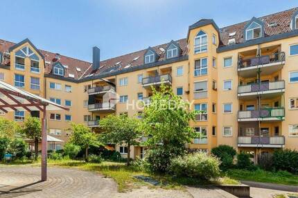 Charmante 1-Zimmer-Wohnung mit Balkon und Duplex-Stellplatz in gepflegtem MFH