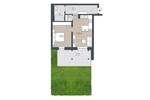 Etagenwohnung Nürnberg Großgründlach - 2 Zimmer, 74 m&sup2;, 508.960&euro; | Angebot:25985117