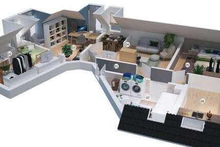 Wohnung zum Kaufen in Nürnberg 235.000 € 90 m² 4 zimmer