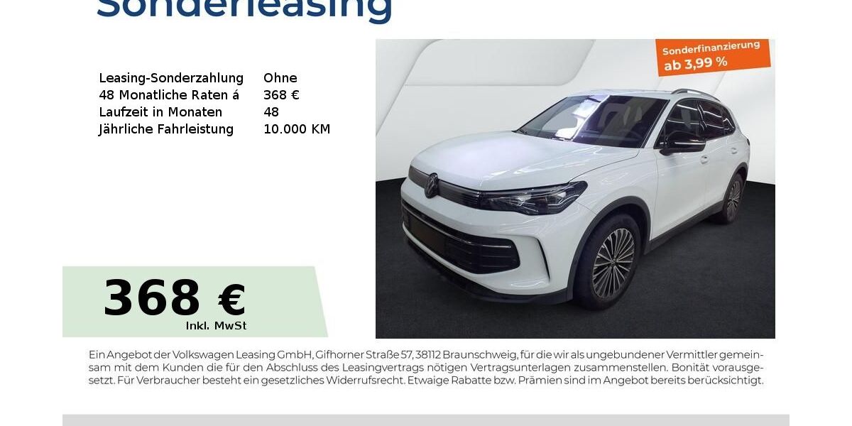 VW Tiguan 22.933 km 34.590 &euro; Fürth 90763