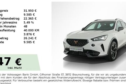 Cupra Formentor 24.350 km 30.940 &euro; Nürnberg 90441