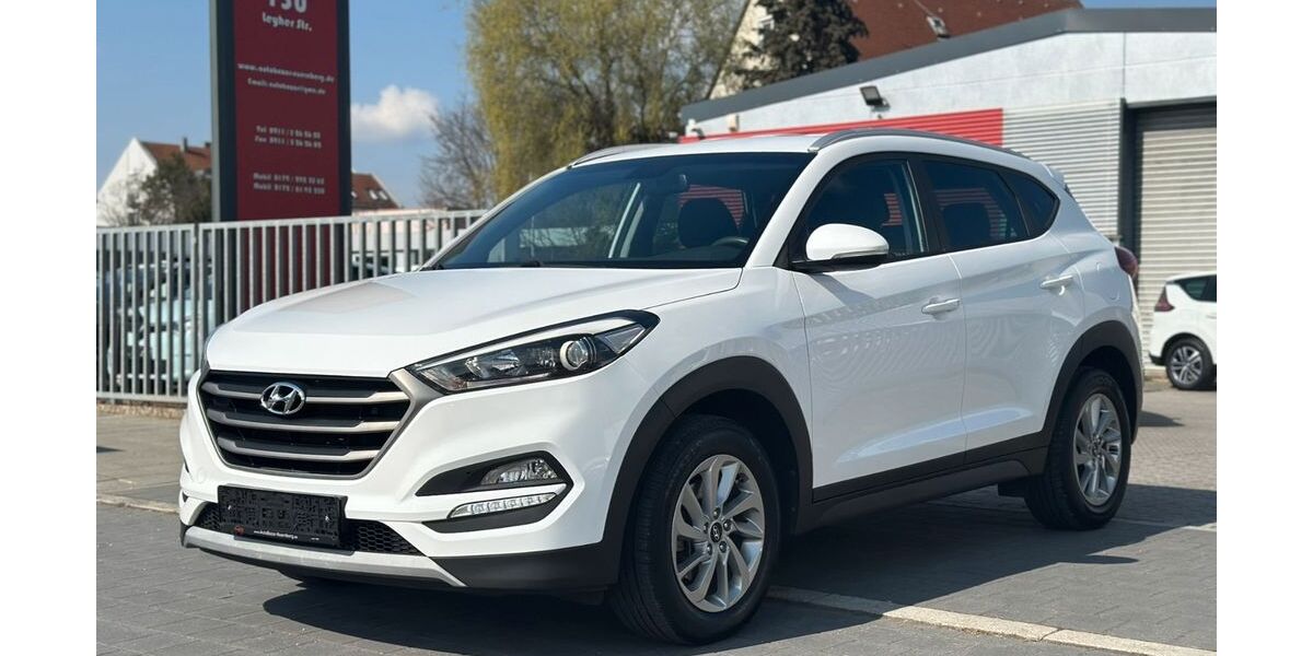 Hyundai TUCSON 80.000 km 15.990 &euro; Nürnberg 90431