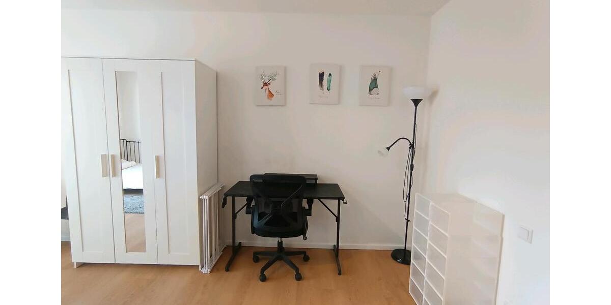 Etagenwohnung Nürnberg Eberhardshof - 1 Zimmer, 25 m&sup2;, 600&euro; | Angebot:26409783