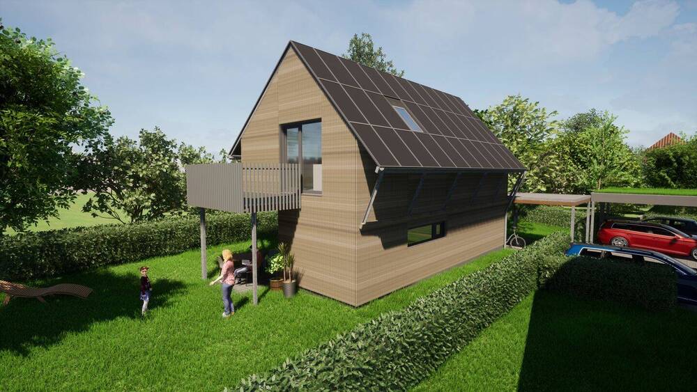 Gemütlich: MeDi-Haus in ökologischer Holzbauweise! 3 zimmer