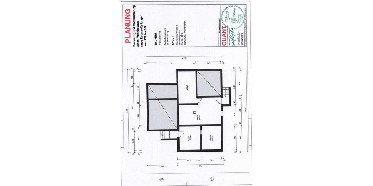 Mehrfamilienhaus, Wohnhaus Burgthann Unterferrieden - 1 Zimmer, 270 m&sup2;, 898.900&euro; | Angebot:25671576