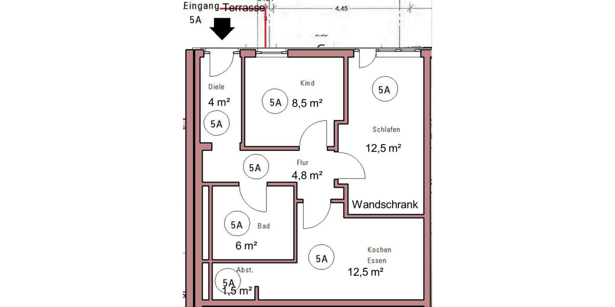 Mehrfamilienhaus, Wohnhaus Nürnberg Herrnhütte - 2.5 Zimmer, 53 m&sup2;, 212.000&euro; | Angebot:24859563