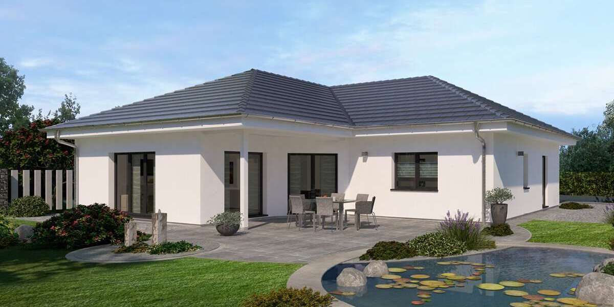 Individueller Bungalow von allkauf - Ihr maßgeschneidertes Zuhause in Nürnberg - Bungalow Nürnberg Altenfurt | Angebot:27531854