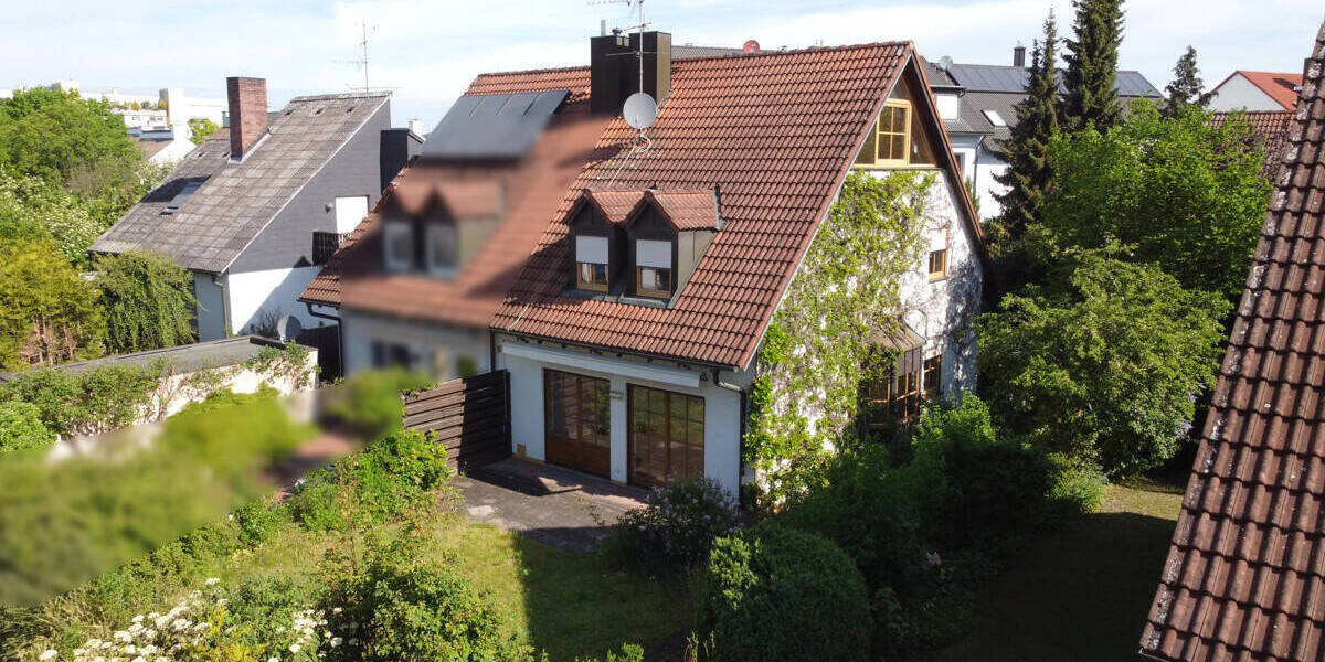 Doppelhaushälfte Wendelstein - 5 Zimmer, 117 m&sup2;, 495.000&euro; | Angebot:26594821