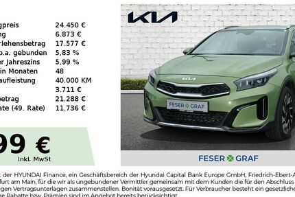 Kia XCeed 8.253 km 22.850 &euro; Roth 91154