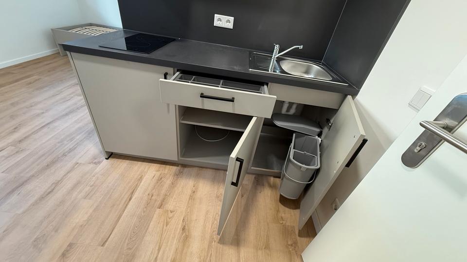 Erstbezug ab 01.03. – Möbliertes Studentenapartment in Top-Lage 1 zimmer