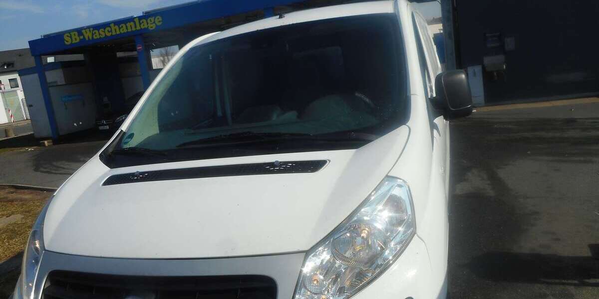 Fiat Scudo 170.000 km 5.300 &euro; nürnberg 90443