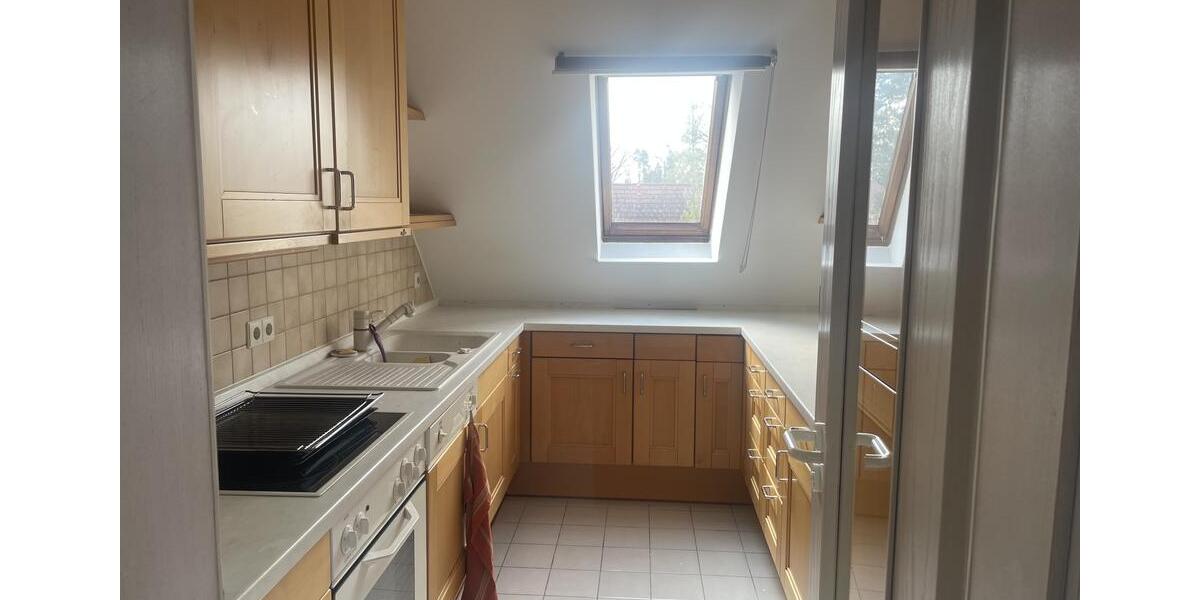 Dachgeschoßwohnung Nürnberg Holzheim - 2 Zimmer, 67 m&sup2;, 737&euro; | Angebot:26688956