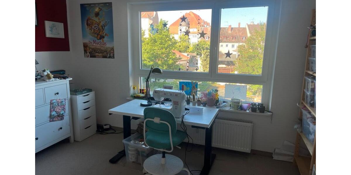 Etagenwohnung Fürth Südstadt - 4 Zimmer, 120 m&sup2;, 465.000&euro; | Angebot:26882971