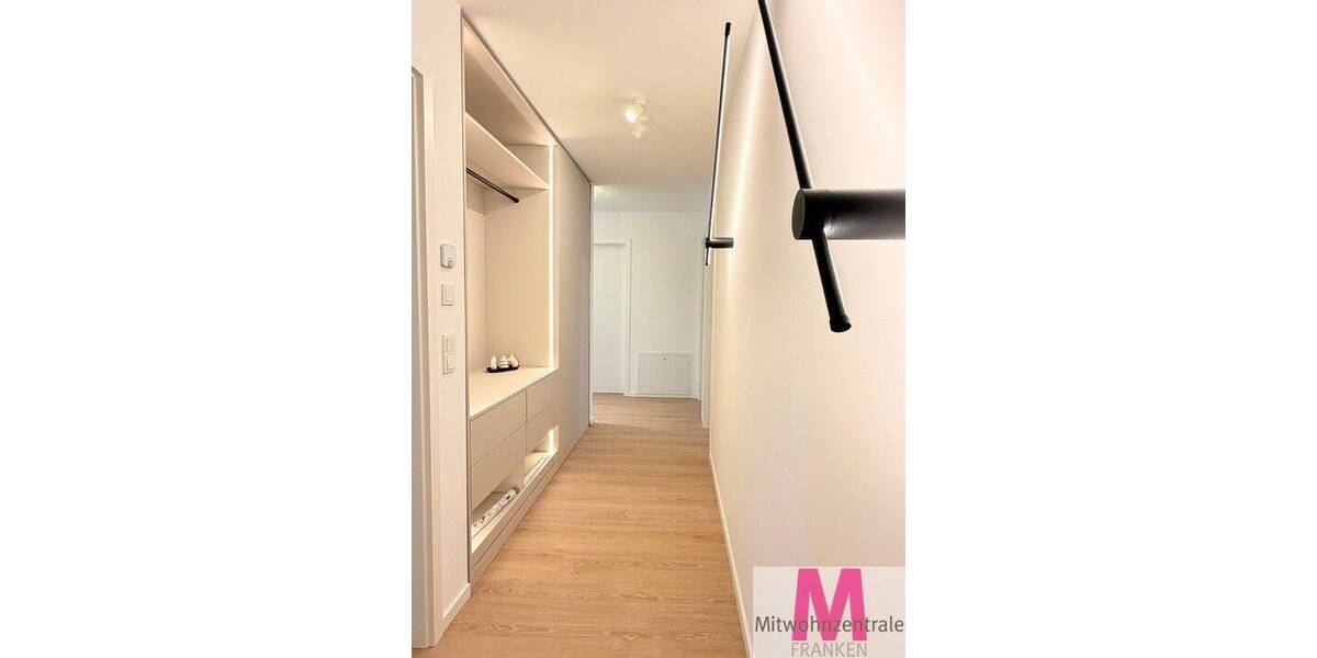 Etagenwohnung Nürnberg Steinbühl - 4 Zimmer, 80 m&sup2;, 1.600&euro; | Angebot:26306230