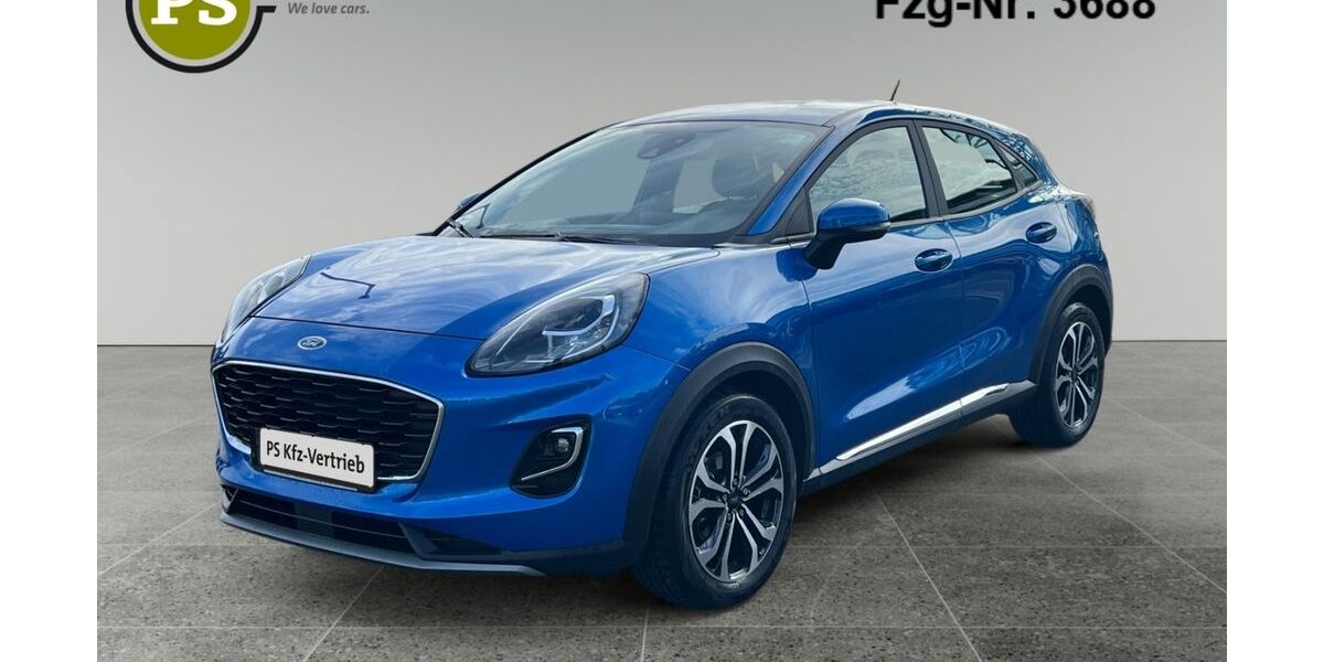 Ford Puma 80.500 km 13.480 &euro; Nürnberg 90480