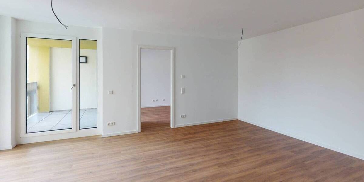 Etagenwohnung Nürnberg Zerzabelshof - 3 Zimmer, 75 m&sup2;, 1.243&euro; | Angebot:26816324