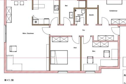 Wohnung Schwanstetten - 4 Zimmer, 100 m&sup2;, 315.000&euro; | Angebot:27244717