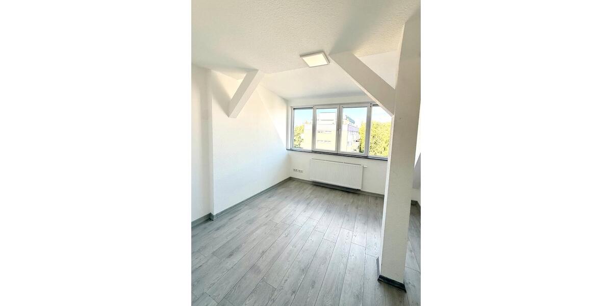 Dachgeschoßwohnung Nürnberg Gärten bei Wöhrd - 2 Zimmer, 58 m&sup2;, 900&euro; | Angebot:27552358
