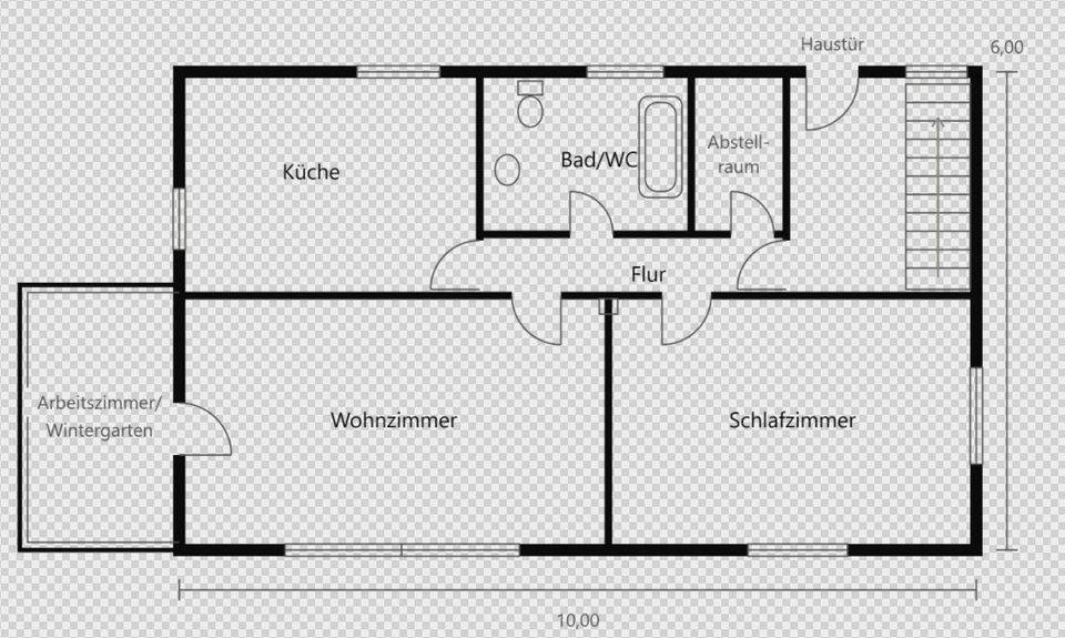 Erdgeschoßwohnung Nürnberg Holzheim - 2.5 Zimmer, 65 m&sup2;, 750&euro; | Angebot:27607529