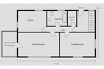 Erdgeschoßwohnung Nürnberg Holzheim - 2.5 Zimmer, 65 m&sup2;, 750&euro; | Angebot:27607529