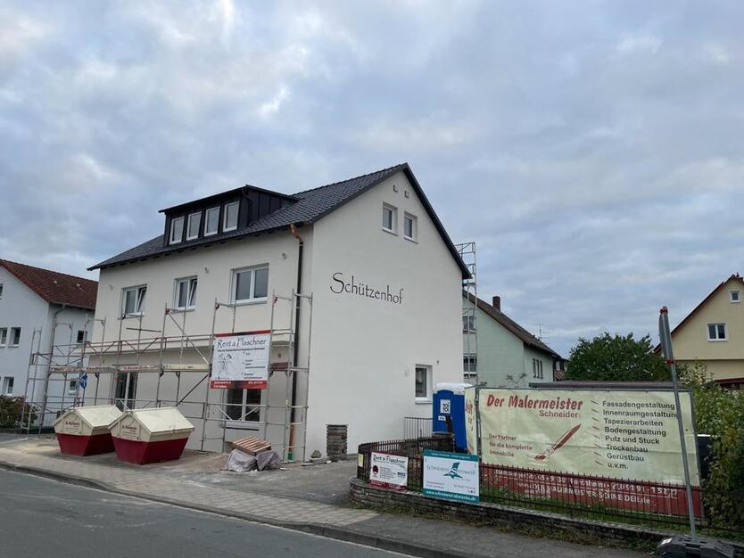 Schützenhof Forchheim: 4-Zimmer-Wohnung im DG zimmer