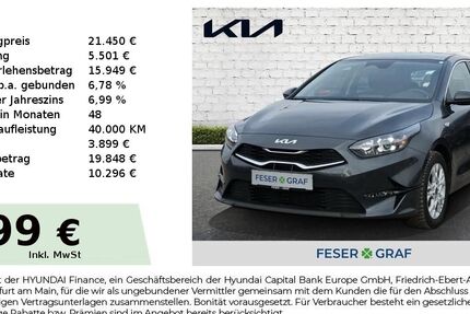 Kia ceed / Ceed 7.440 km 20.850 &euro; Roth 91154