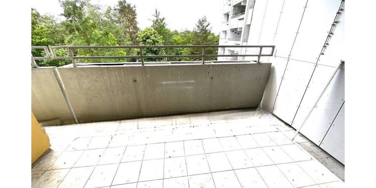 Etagenwohnung Nürnberg Langwasser - 2 Zimmer, 59 m&sup2;, 653&euro; | Angebot:26912870