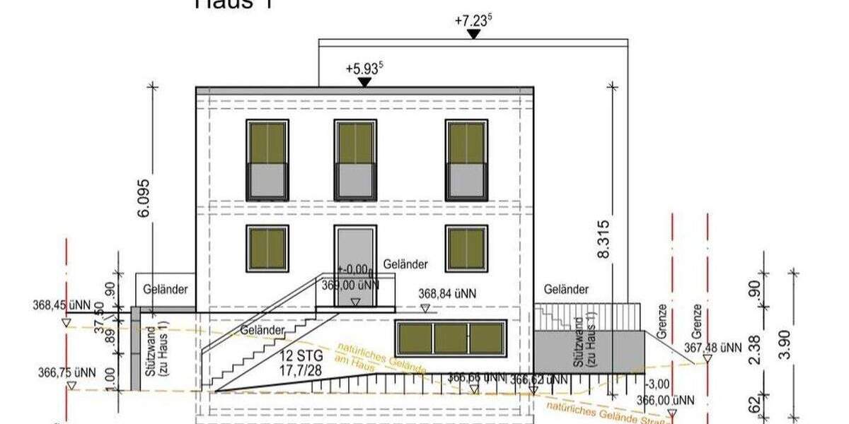 Doppelhaushälfte Burgthann Westhaid - 5 Zimmer, 167 m&sup2;, 639.000&euro; | Angebot:25724190