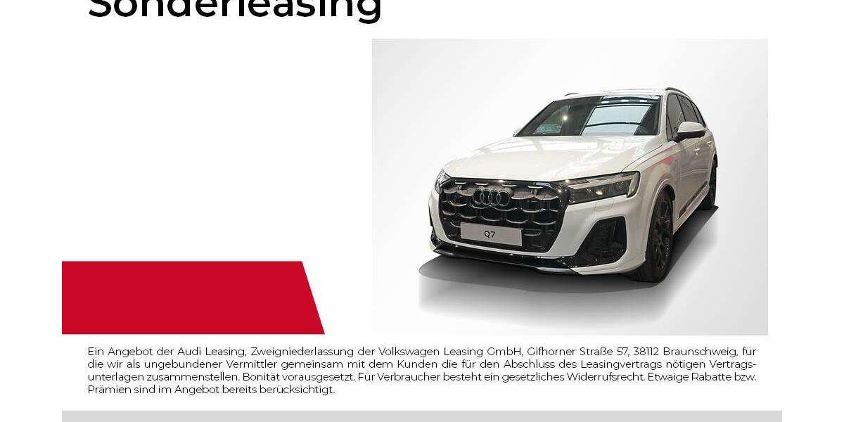 Audi Q7 20.000 km 96.880 &euro; Erlangen 91058