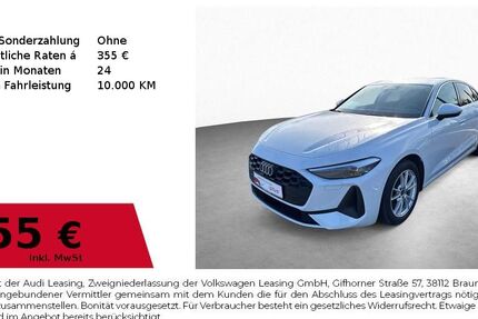 Audi A5 28.300 km 41.890 &euro; Roth 91154