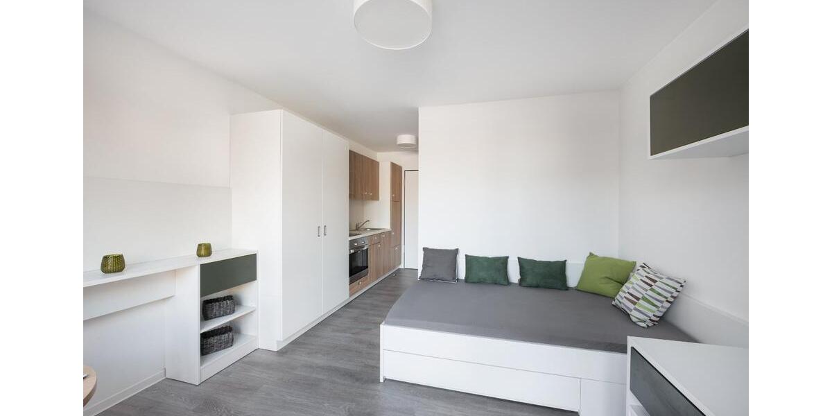 Etagenwohnung Nürnberg Gleißhammer - 1 Zimmer, 21 m&sup2;, 447&euro; | Angebot:25568271