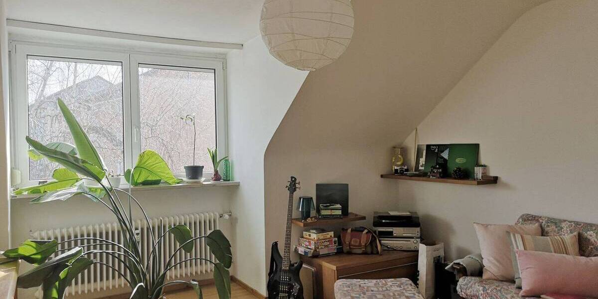 Etagenwohnung Erlangen Sebaldussiedlung - 2 Zimmer, 46 m&sup2;, 200.000&euro; | Angebot:26816297