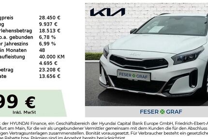 Kia XCeed 4.689 km 26.850 &euro; Roth 91154