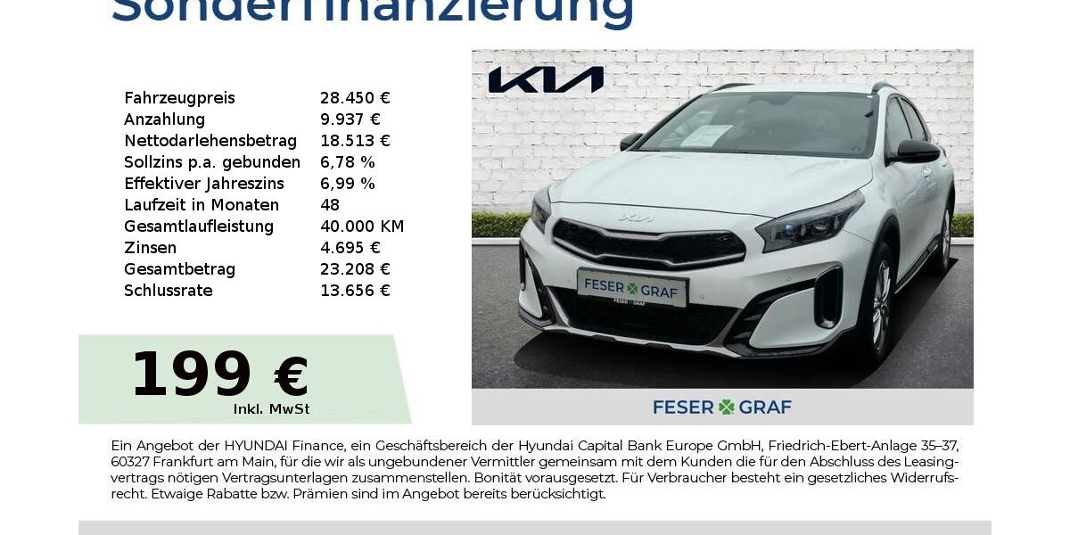 Kia XCeed 4.689 km 26.850 &euro; Roth 91154