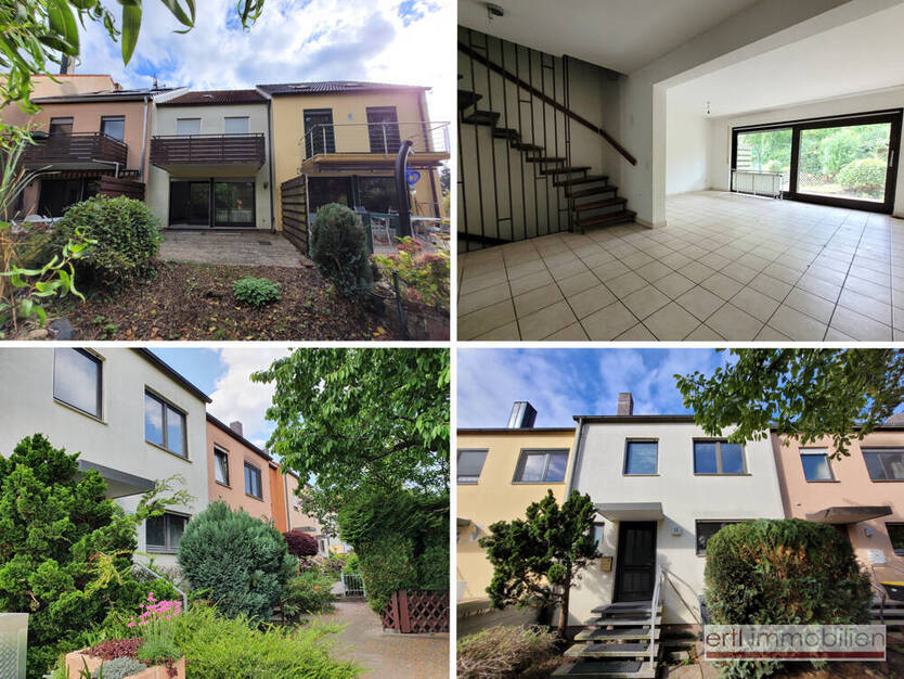 *** Wohnen in BESTLAGE *** Charmantes Reihenmittelhaus Garten Garage mit Potential