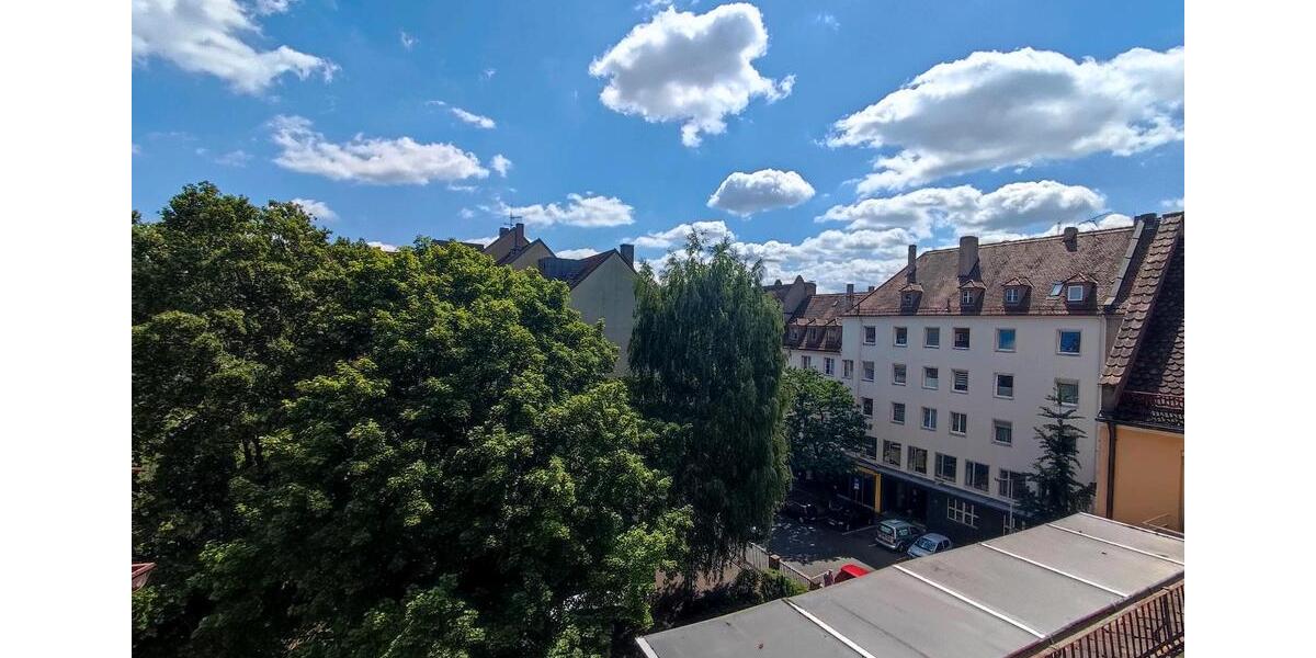Dachgeschoßwohnung Nürnberg Gibitzenhof - 1 Zimmer, 34 m&sup2;, 540&euro; | Angebot:26704315