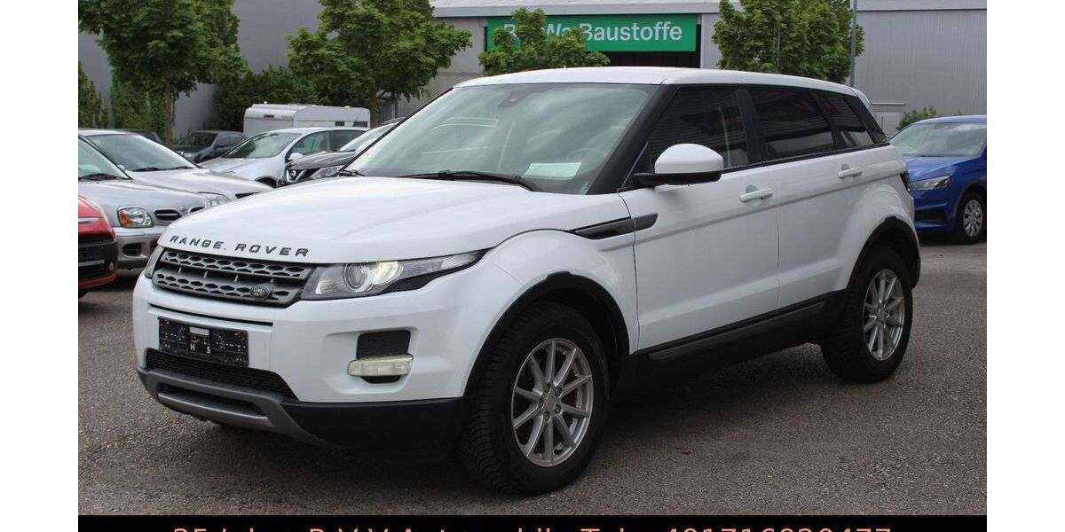 Land Rover Range Rover Evoque 198.000 km 8.990 &euro; Fürth (bei Nürnberg) 90763