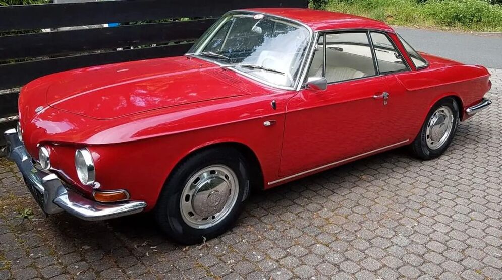 VW Karmann Ghia 98.000 km 36.500 € Fürth 90768