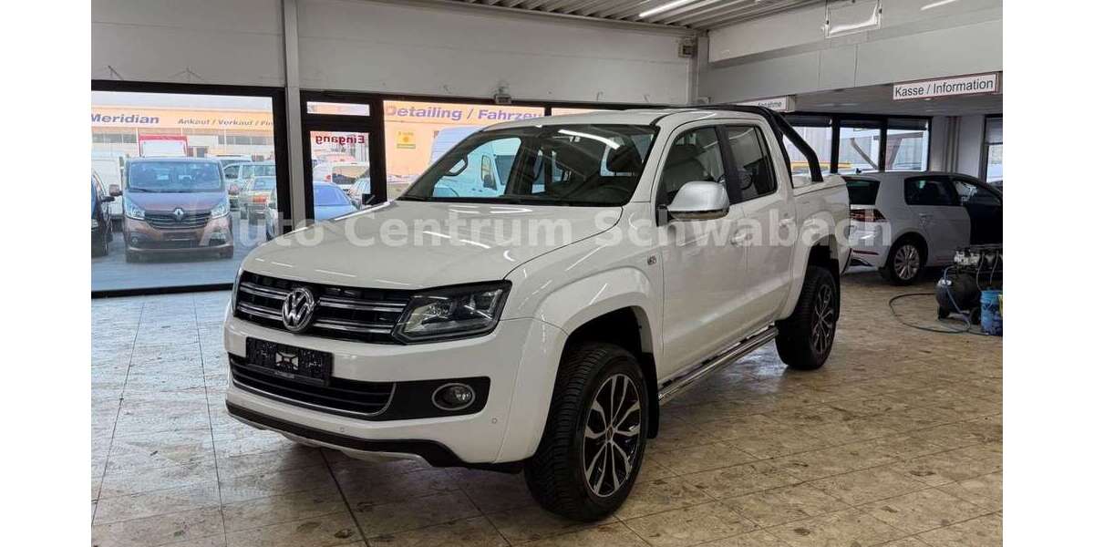 VW Amarok 228.000 km 15.990 &euro; Schwabach 91126