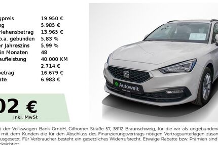 Seat Leon 72.850 km 19.740 &euro; Nürnberg 90431