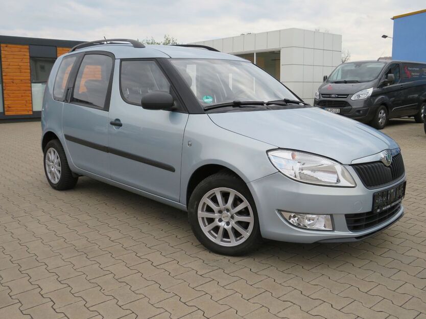 Skoda Roomster 125.000 km 4.900 € Fürth 90768