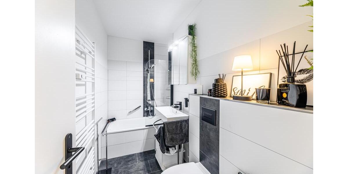 Helle möblierte 1-Zimmer Wohnung mit Balkon in Fürth 1 zimmer