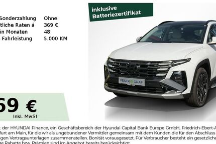 Hyundai TUCSON 6.049 km 39.495 &euro; Fürth 90763