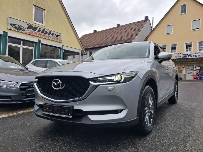 Mazda CX-5 60.745 km 19.980 € Lauterhofen 92283